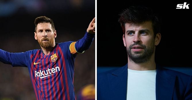 "On a sentimental level would be incredible" - Gerard Pique gives his take on Lionel Messi's potential return to Barcelona