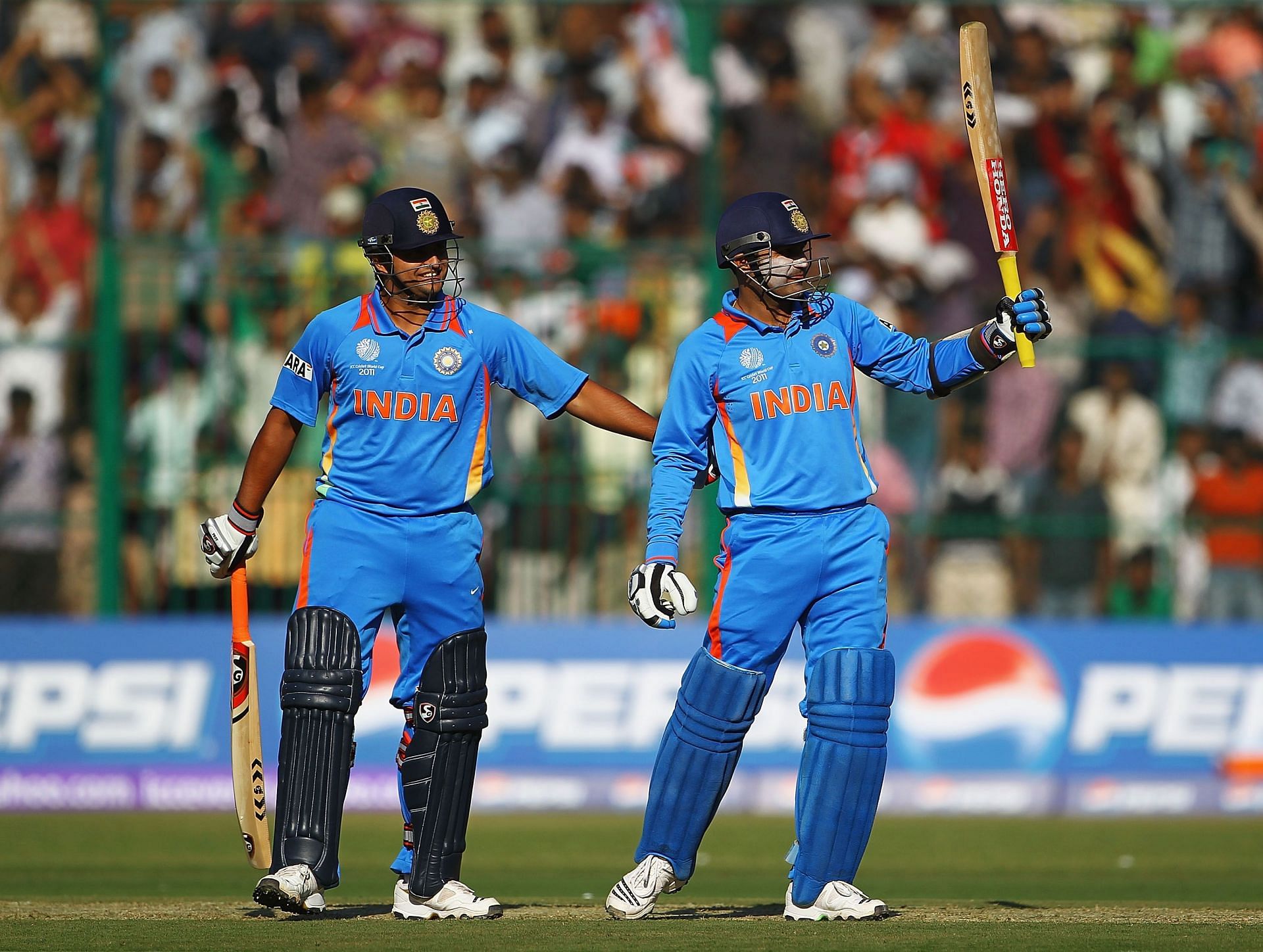 India v Australia - 2011 ICC World Cup Warm Up Game