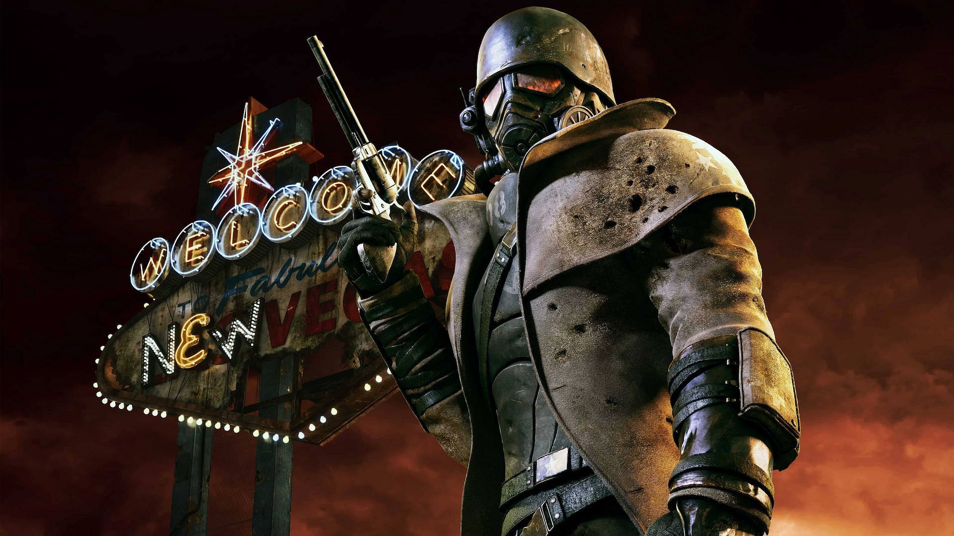 The Courier is the protagonist of Fallout: New Vegas (Image via Bethesda Softworks)