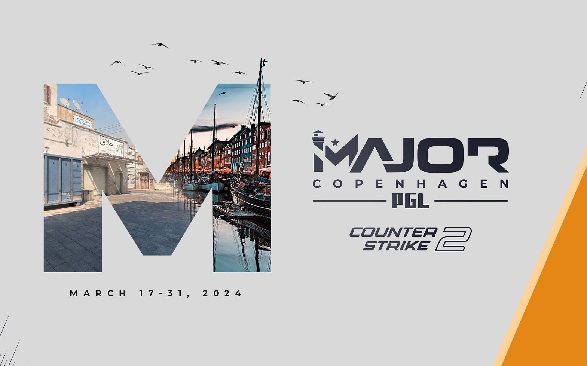 Counter-Strike 2 Major Copenhagen 2024 announced (Image via PGLesports)