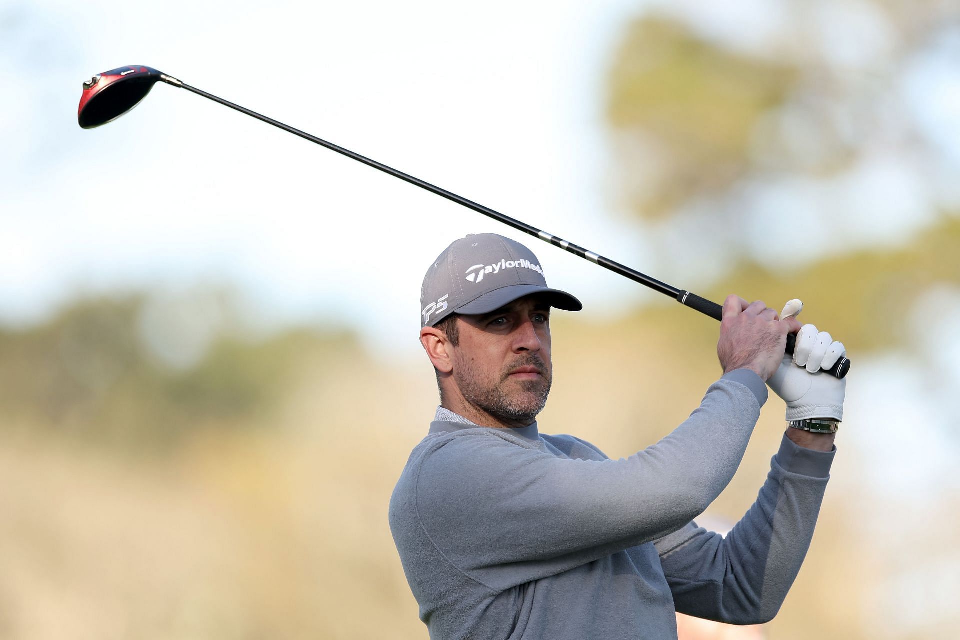 Aaron Rodgers at the AT&amp;T Pebble Beach Pro-Am - Previews