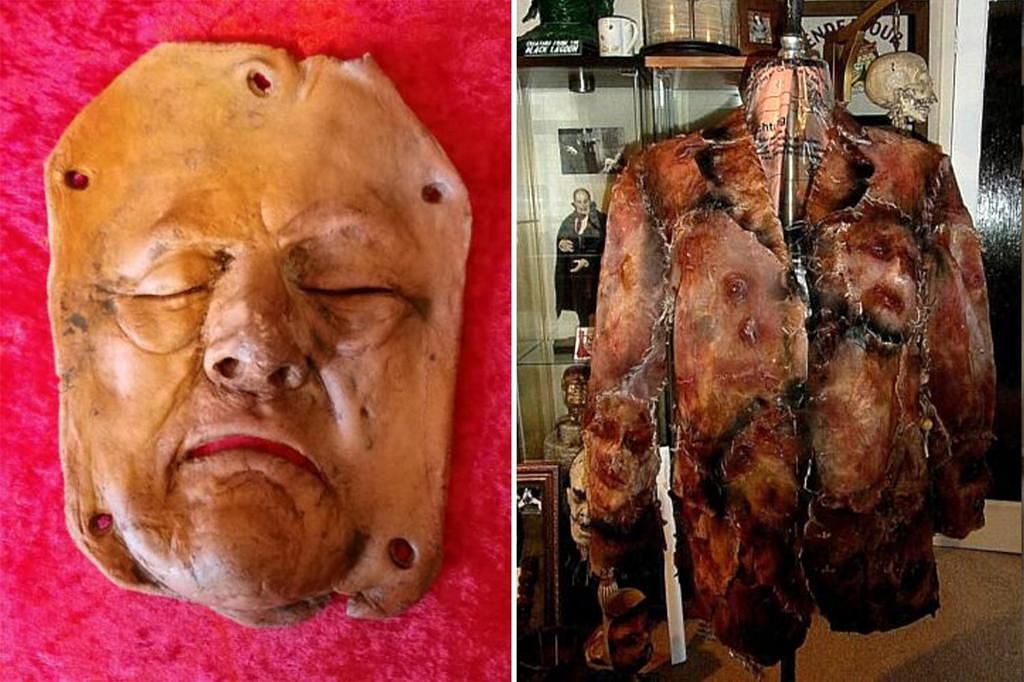 Imitation human skin jackets sold online leave netizens appalled (Image via Twitter/@nypost)