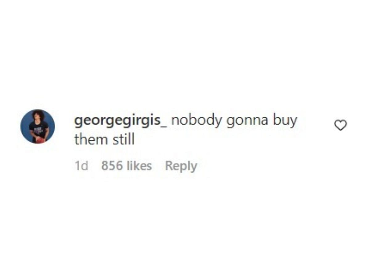 Fan&#039;s comment (@georgegirgis_/Instagram)