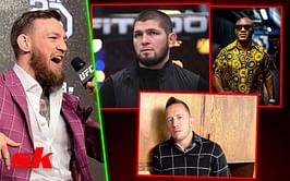 Conor McGregor rips into coaches of GSP, Khabib Nurmagomedov and Kamaru Usman in latest Twitter rant