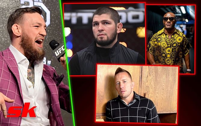 Conor McGregor rips into coaches of GSP, Khabib Nurmagomedov and Kamaru Usman in latest Twitter rant