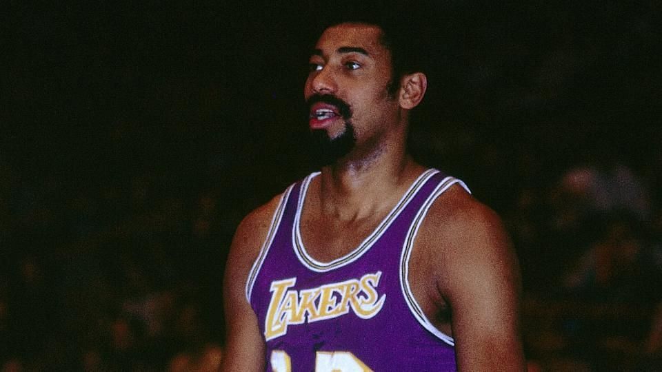 NBA legend Wilt Chamberlain