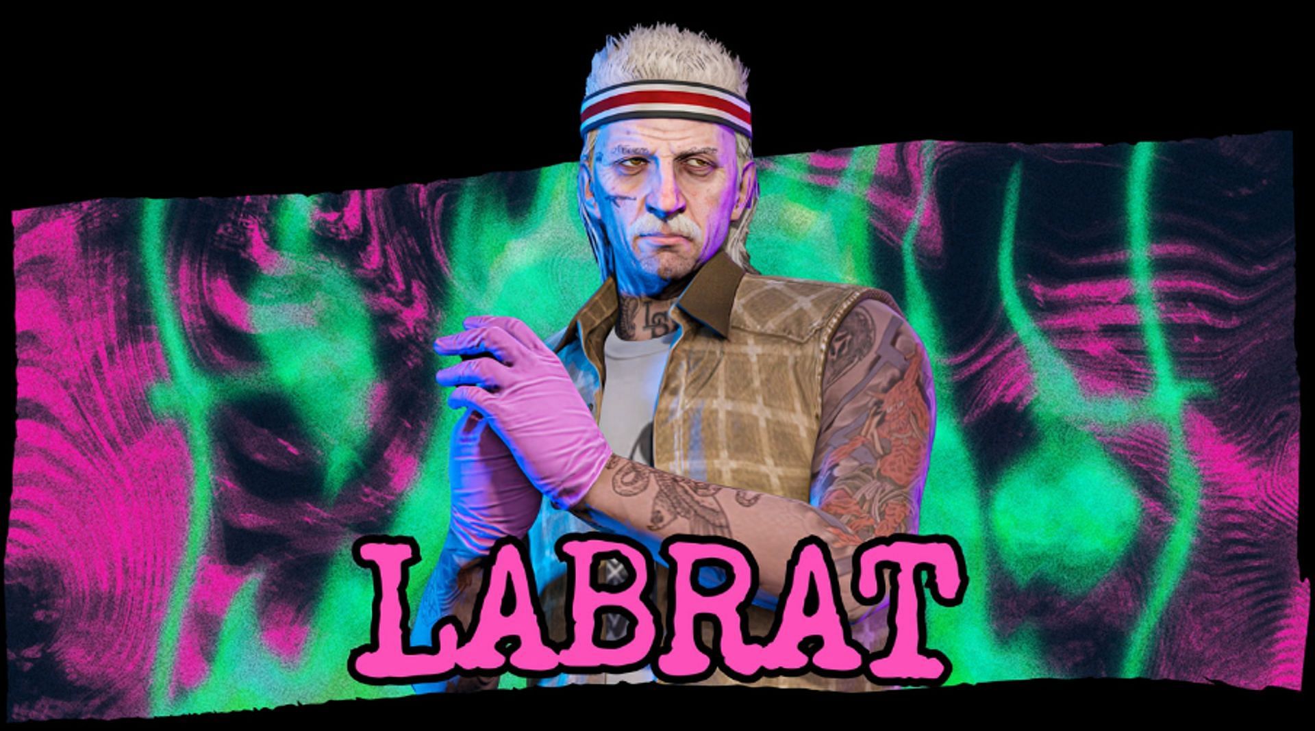 Find out clues on Labrat