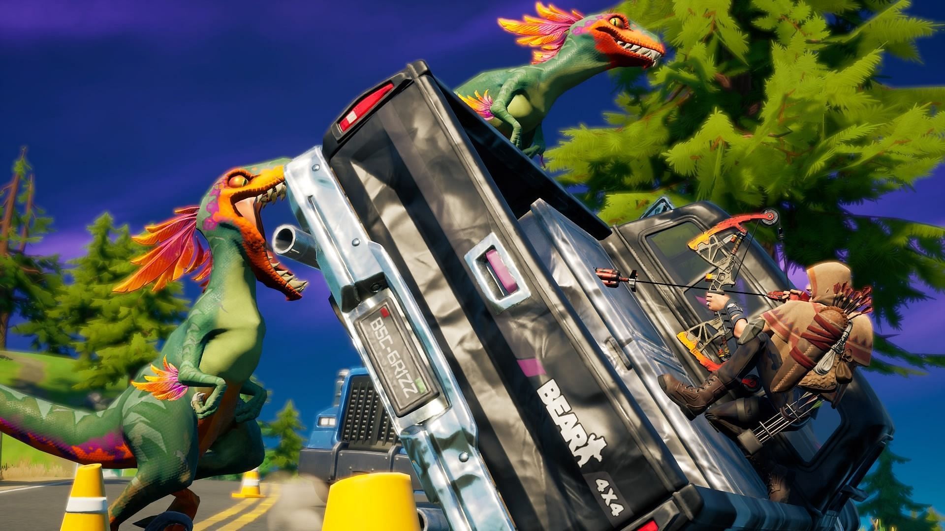 These creatures would make gameplay more interesting in Fortnite Chapter 4 (Image via Twitter/Levia_Lotus)