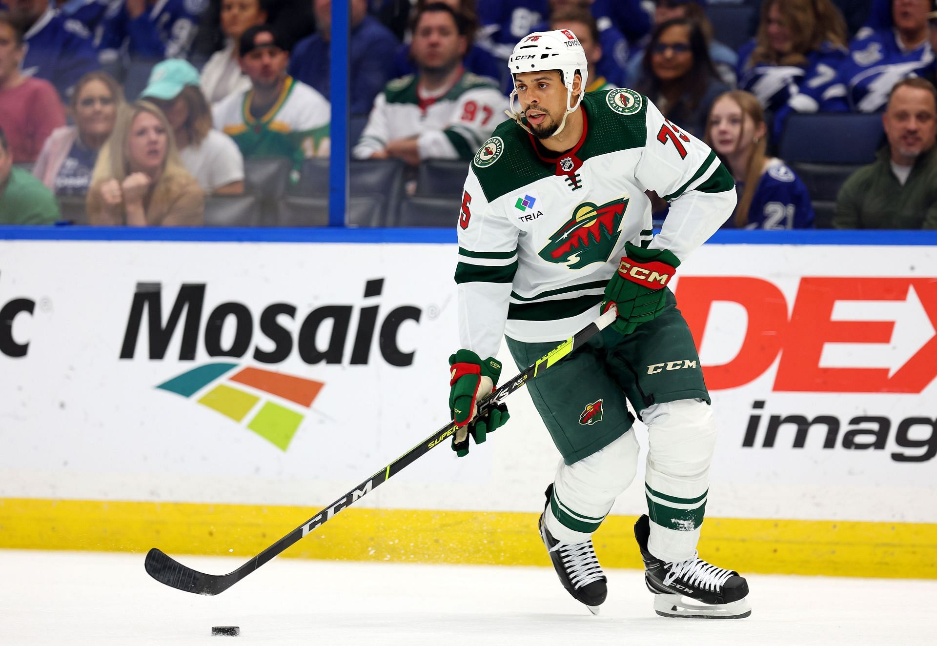 Minnesota Wild v Tampa Bay Lightning