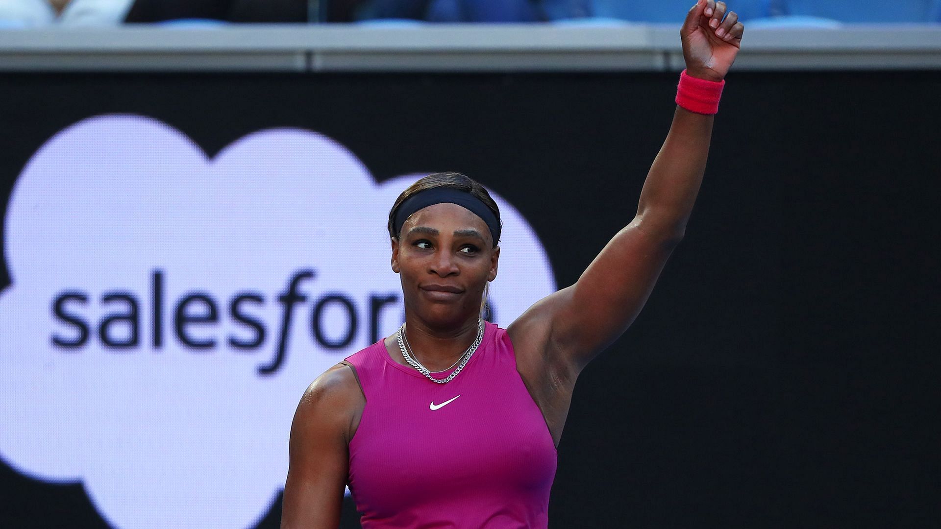 23-time Grand Slam champion Serena Williams.