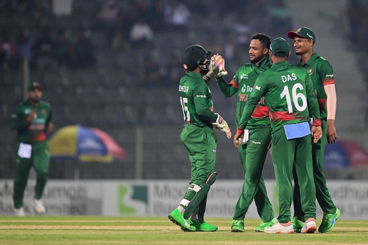 बांग्लादेश सीरीज में 1-0 से आगे है 