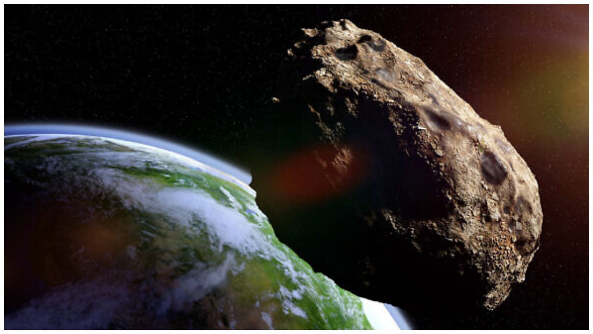 Asteroid will allegedly hit Earth in 2046 (Image via Getty Images)