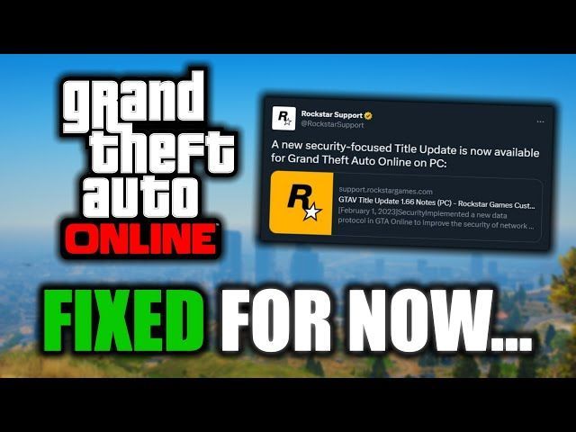 Is GTA Online safe to play on PC in March 2023?