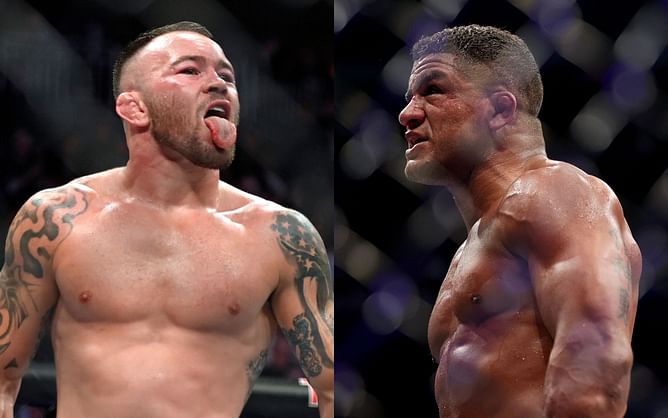 Gilbert Burns weighs in on Colby Covington being the backup fighter for UFC 286, potential title shot for 'Chaos'