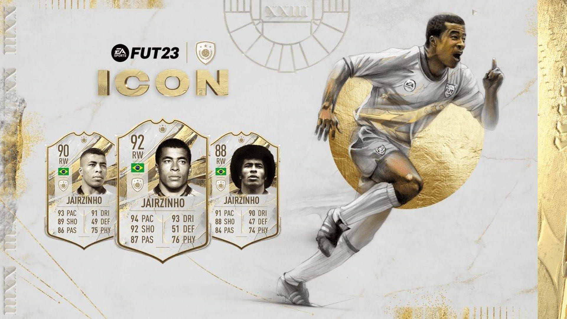 FIFA 23 players will have to rely on their luck to find something valuable from 88+ Prime, Mid or World Cup Icon Player Pick SBC (Image via EA Sports)