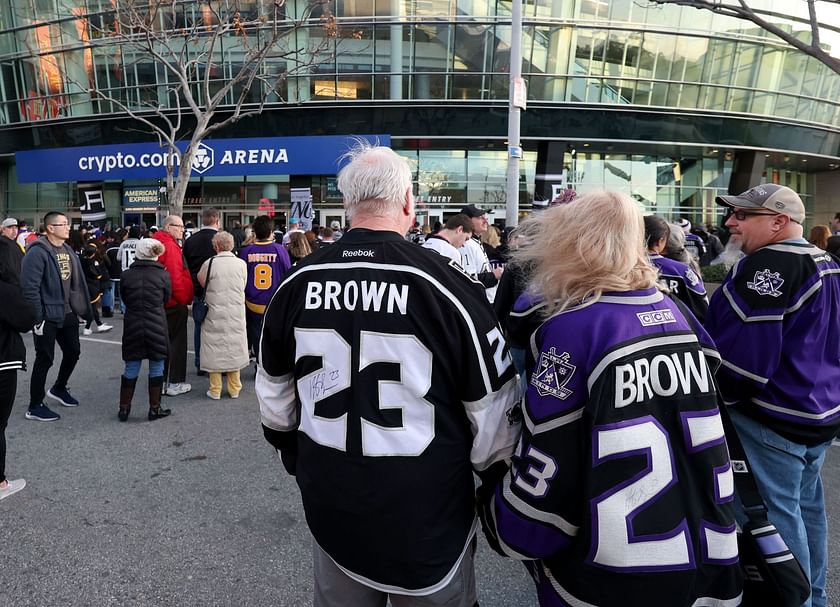 Los Angeles Kings Fan Jersey - Supporters Place