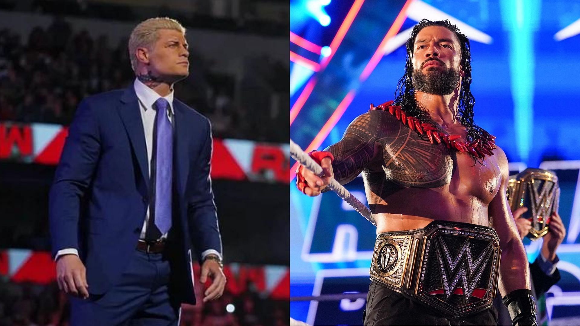 Cody Rhodes and Roman Reigns will face one another at WrestleMania
