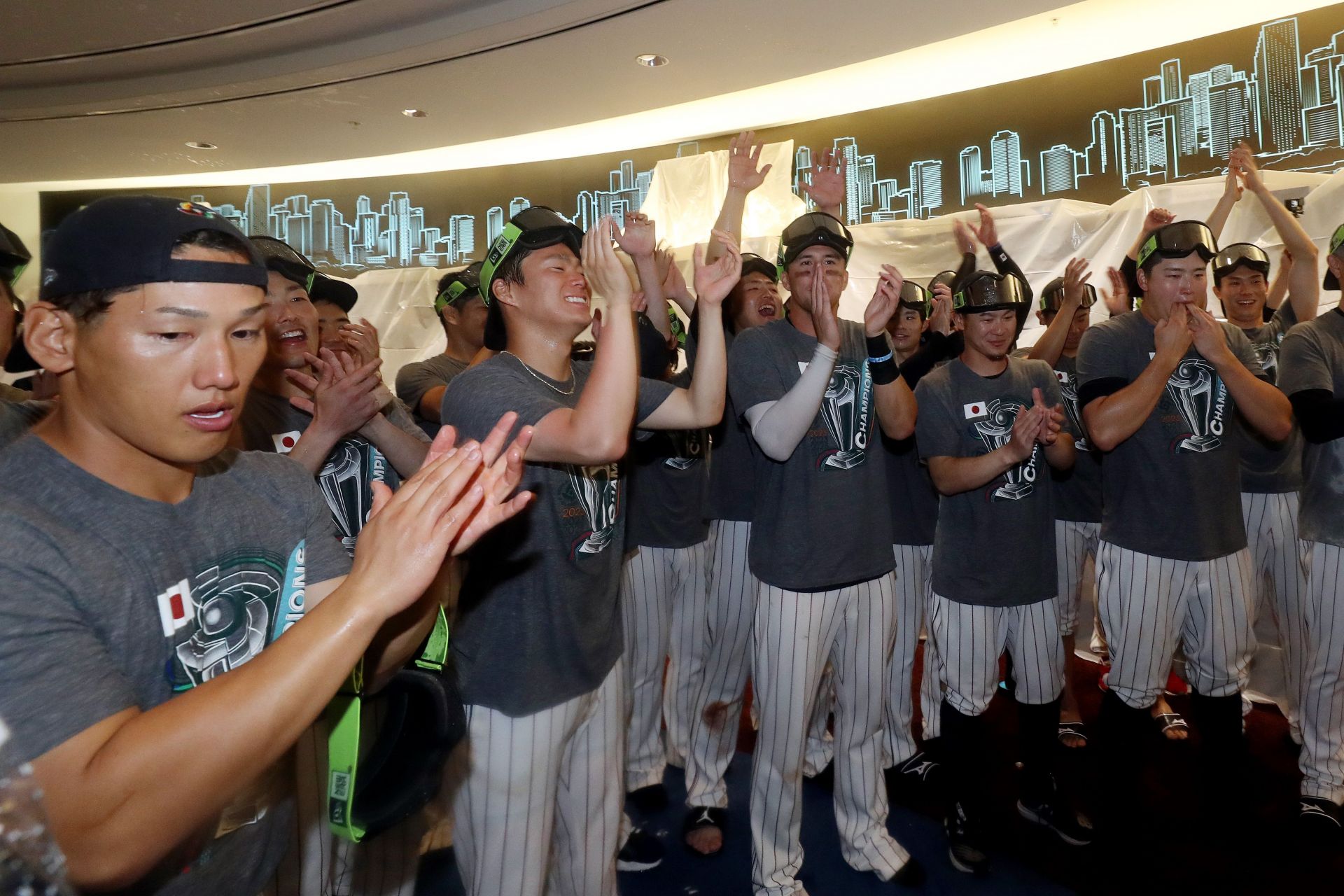 This Japanese baseball team's Deep-V uniforms are the future of