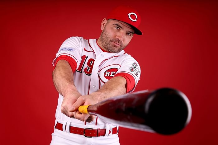 Cincinnati Reds on X: This is Kyle. Joey liked his Votto for President  shirt so much that he brokered a trade. Only one problem: Joey Votto can't  run for president. So he