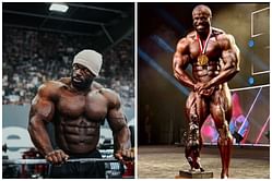 "Before you know it, five years gone" - Samson Dauda plans to compete in as many shows as he can besides the Olympia