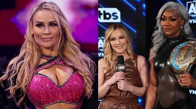 Natalya, Former WWE Star — 5 Canadian wrestlers who can answer Jade Cargill's open challenge on AEW Dynamite