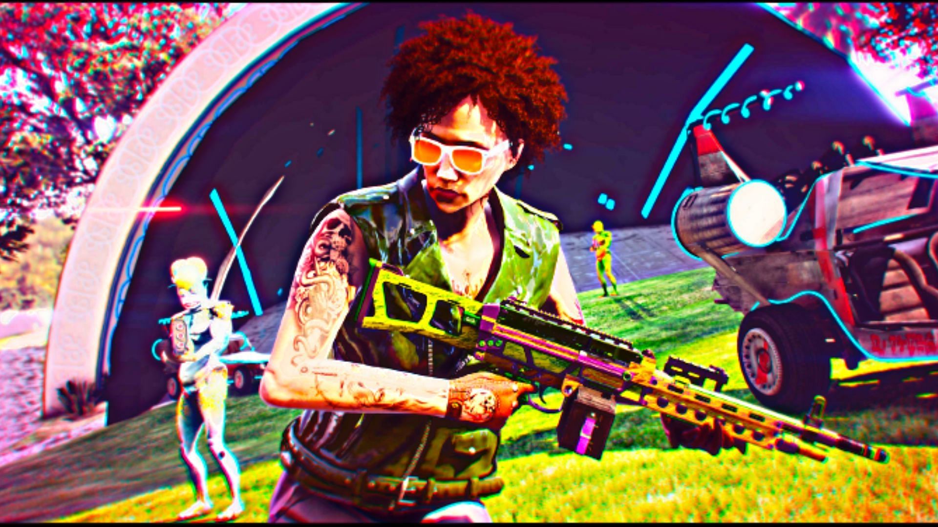 Players will need the best weapons for Last Dose missions (Image via Rockstar Games)