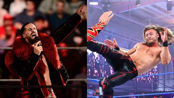 Is WWE star Nathan Frazer related to Seth Rollins? Looking at the connection between the two