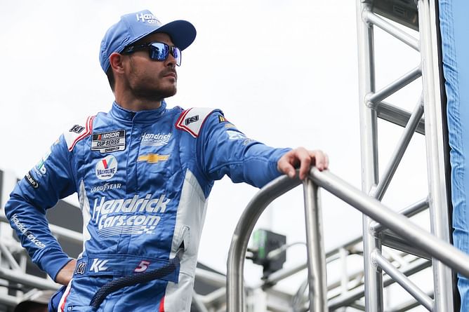 “It just didn’t work out”: Kyle Larson delivers his verdict on finishing behind William Byron at Las Vegas