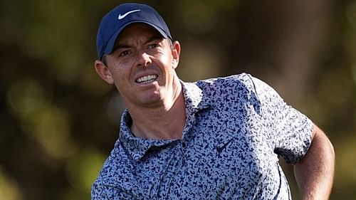 Rory McIlroy beat Scottie Scheffler for the third-place match at WGC-Dell Technologies Match Play