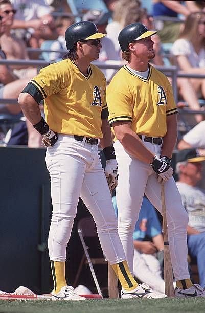 Oakland A's legend Jose Canseco once lauded Mark McGwire for