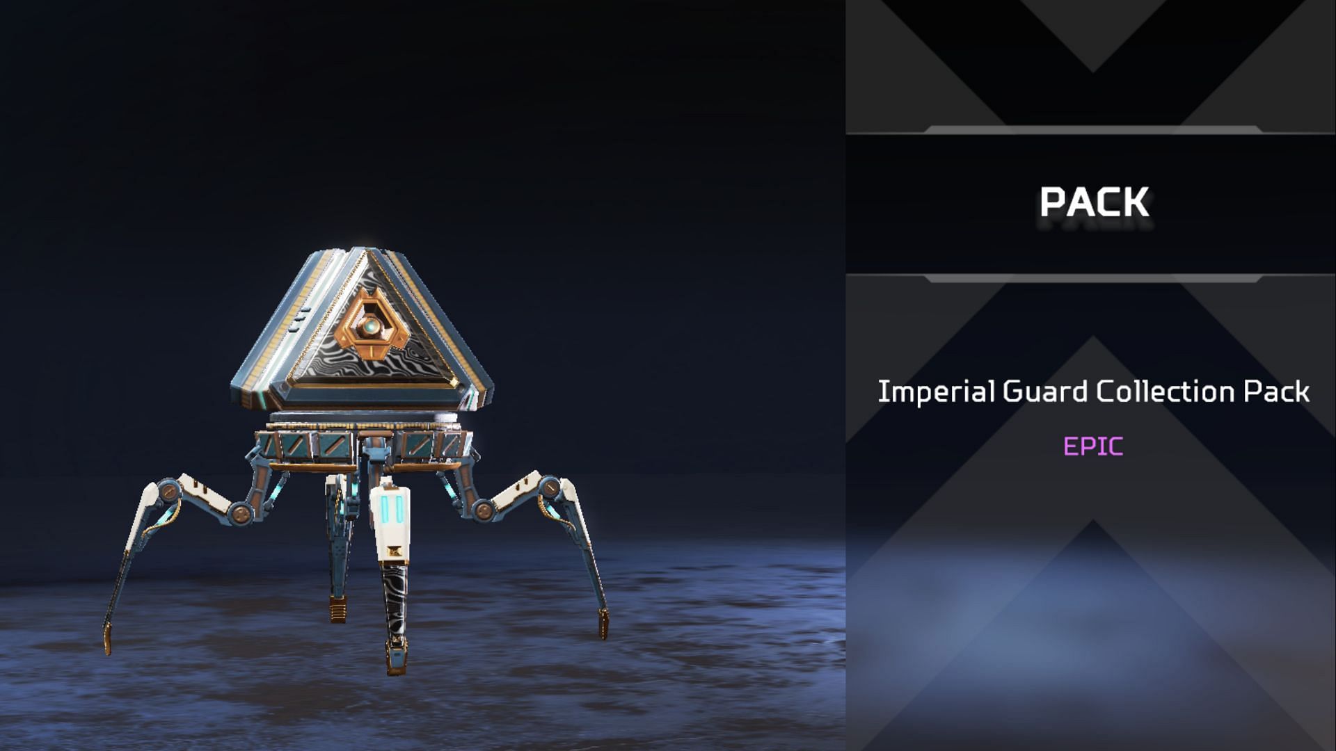 The Imperial Guard Collection Pack in Apex Legends (Image via EA)