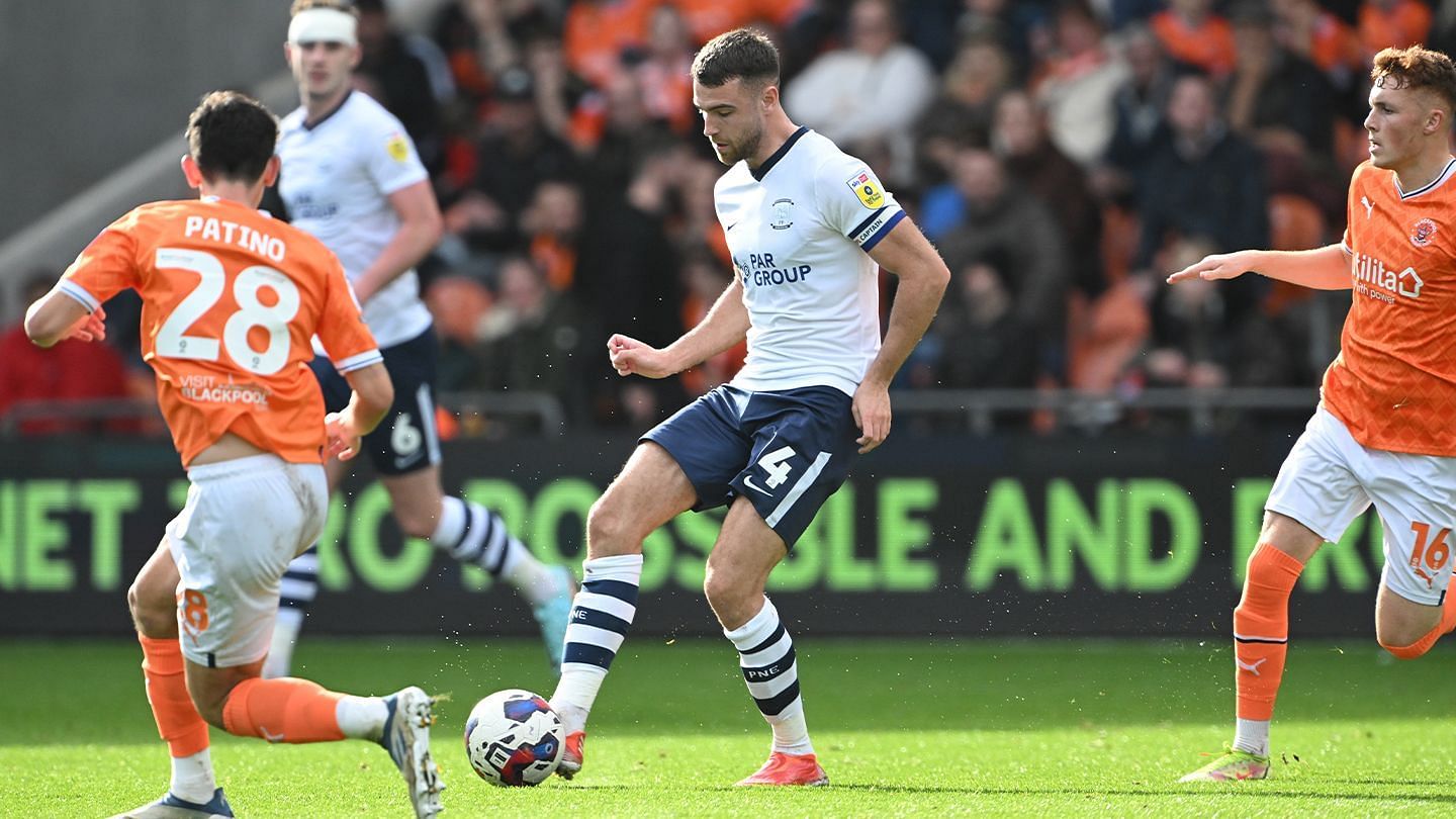 Blackpool are looking to complete a league double over Preston 