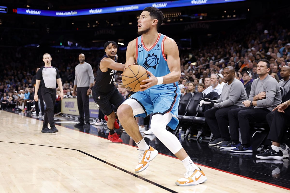 American rapper N.O.R.E joins Bad Bunny in mocking Devin Booker over ...
