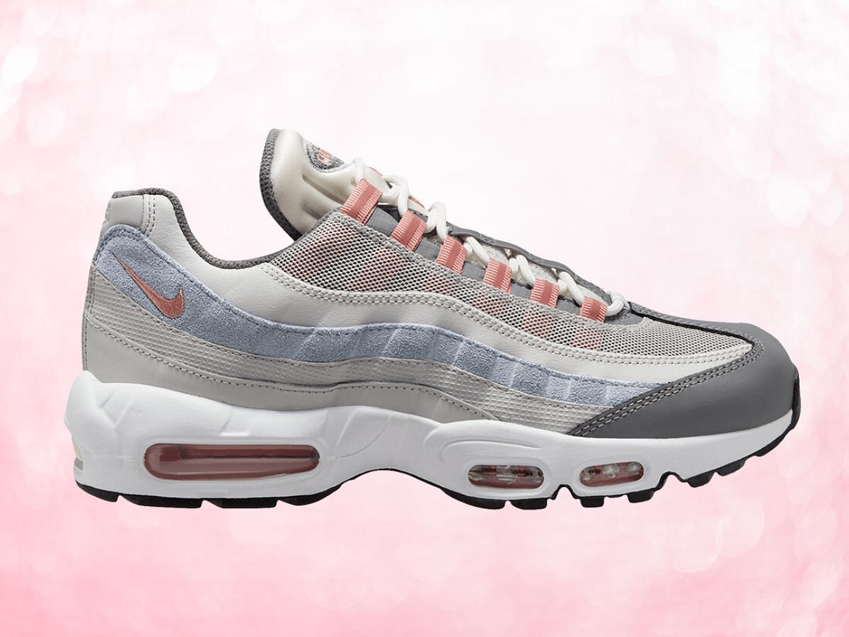 Nike Air Max 95 &ldquo;Red Stardust&rdquo; sneakers (Image via House of Heat)