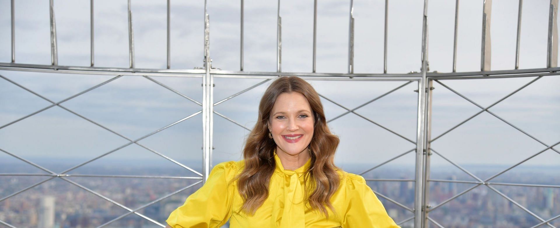 Drew Barrymore opened up about her struggle with addiction in a new interview (Image via Getty Images)