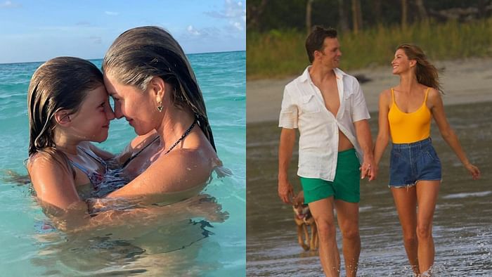 Tom Brady Shows Off His Shredded Body On A Yacht With Gisele Off The  Italian Coast – OutKick