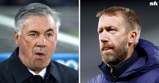 Chelsea boss Graham Potter hails 'incredible' Real Madrid manager Carlo Ancelotti after drawing La Liga club in UCL QF