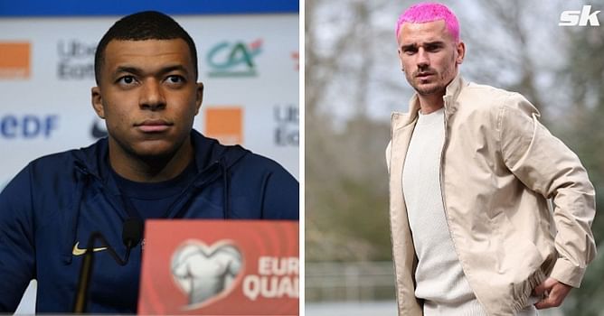 "He was disappointed, it's understandable" - Kylian Mbappe opens up on chat with Antoine Griezmann after being appointed France captain