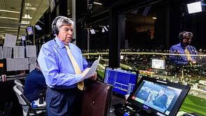 What did NASCAR announcer Mike Joy say?