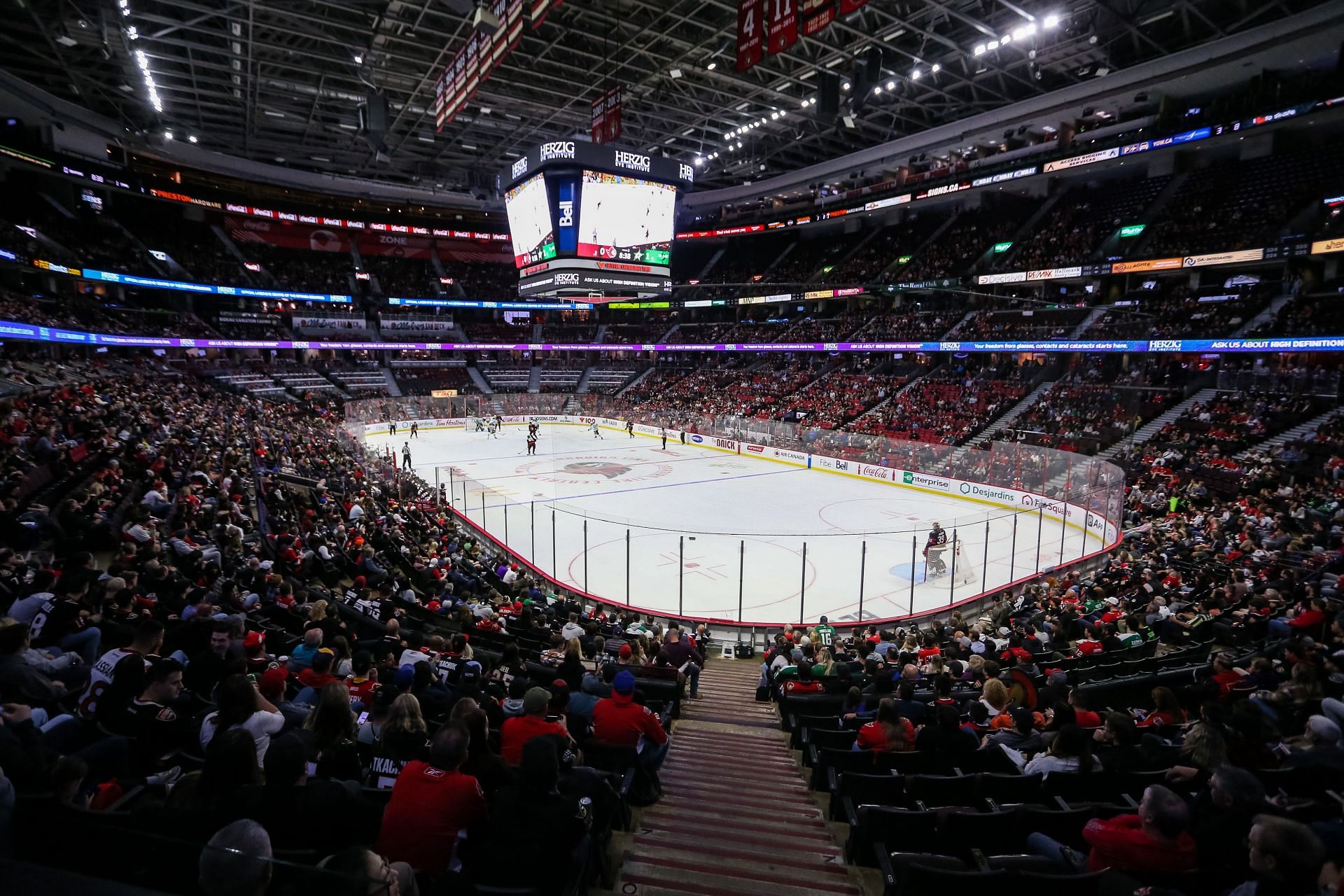 Dallas Stars v Ottawa Senators