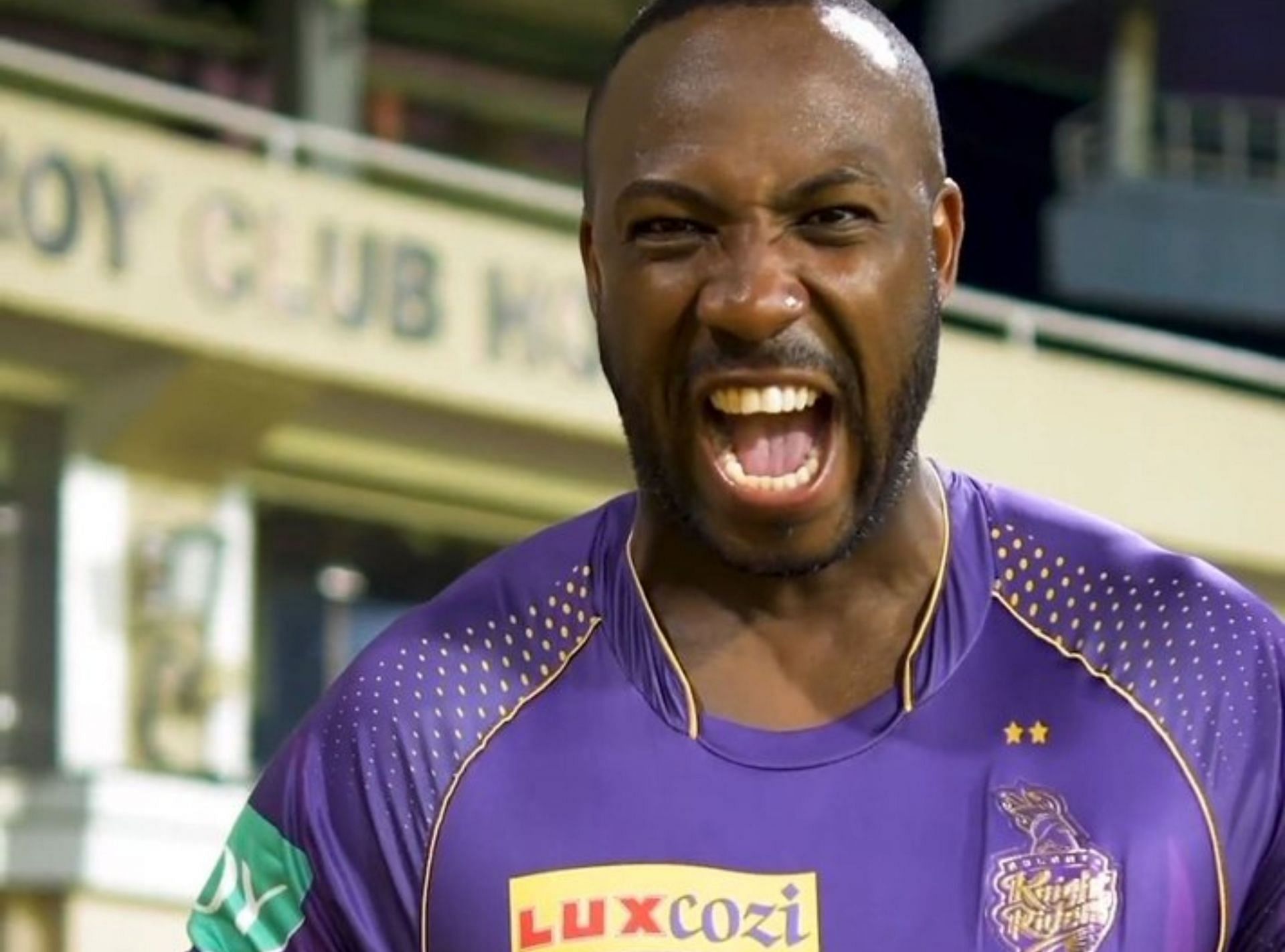 KKR star player Andre Russell 