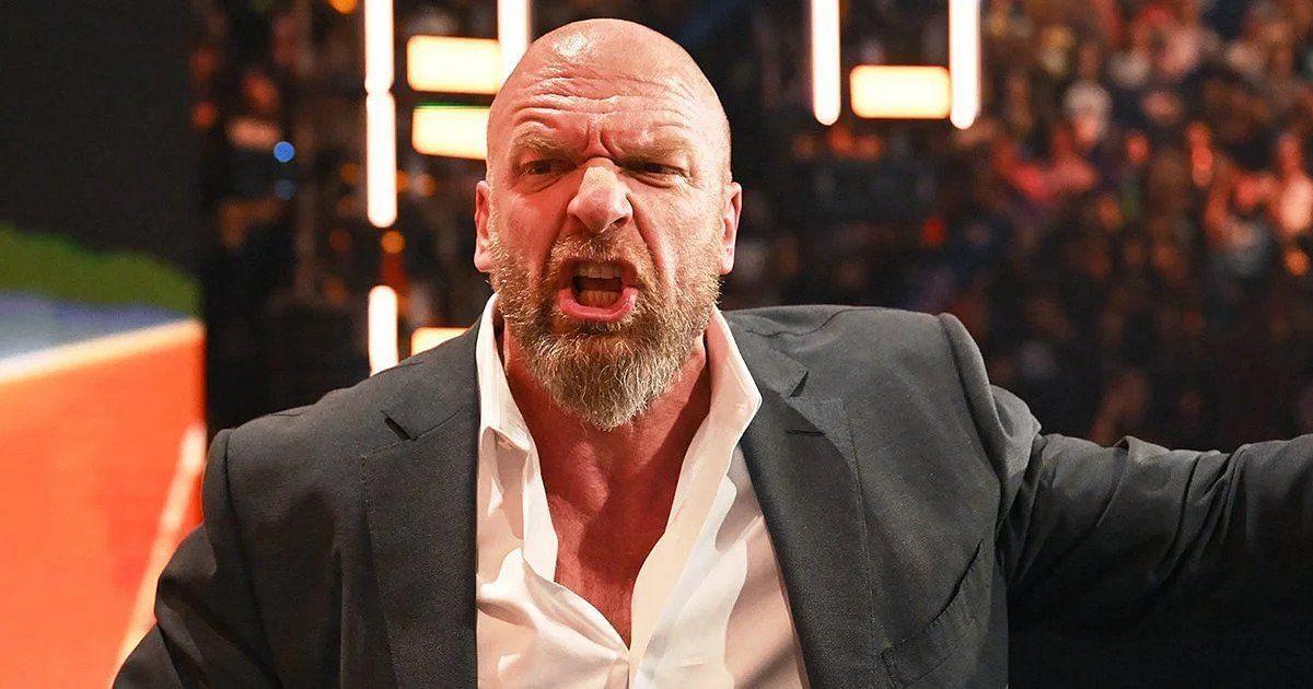 Triple H has been a part of WWE for decades