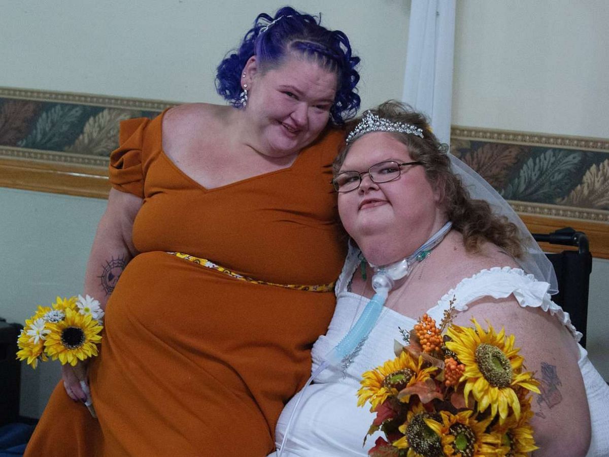 Trashy, disastrous, and literally self-congratulatory": 1000-lb Sisters  fans slam Amy because of her wedding toast