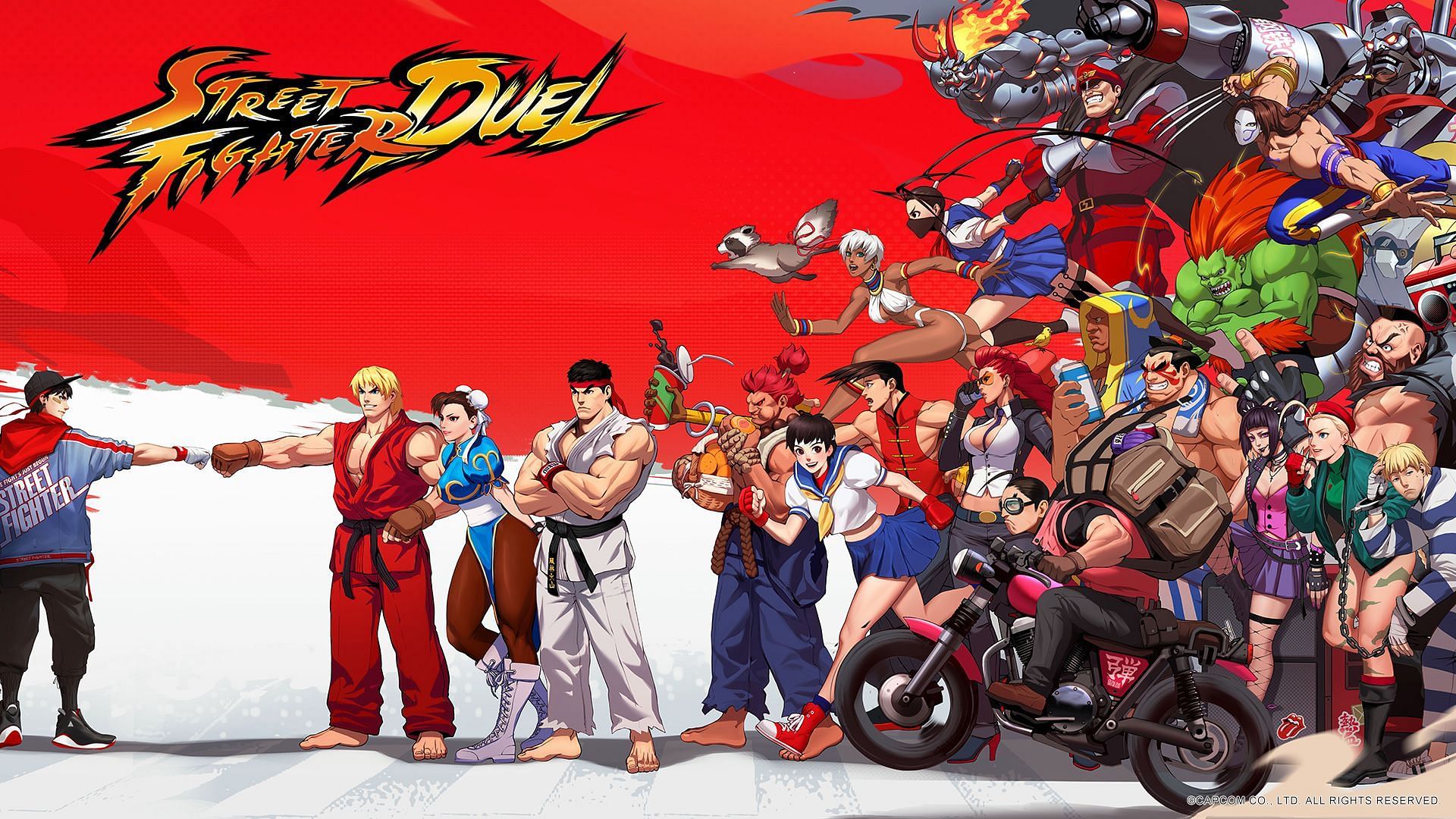 Street Fighter: Duel, Street Fighter Wiki