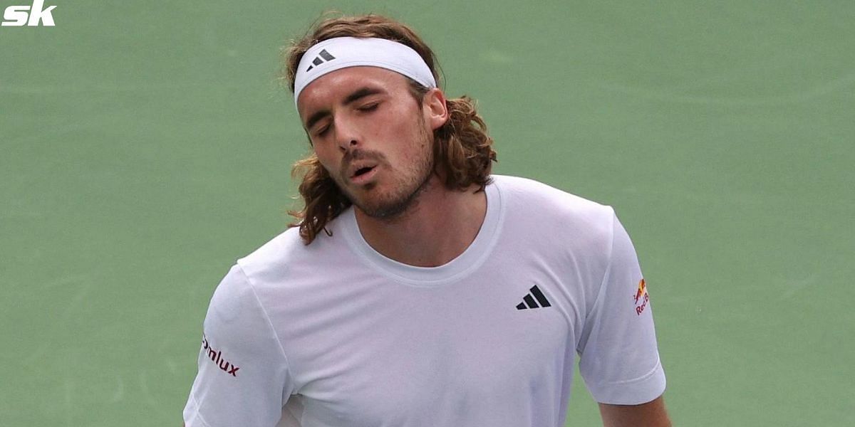 Fans criticize Stefanos Tsitsipas 