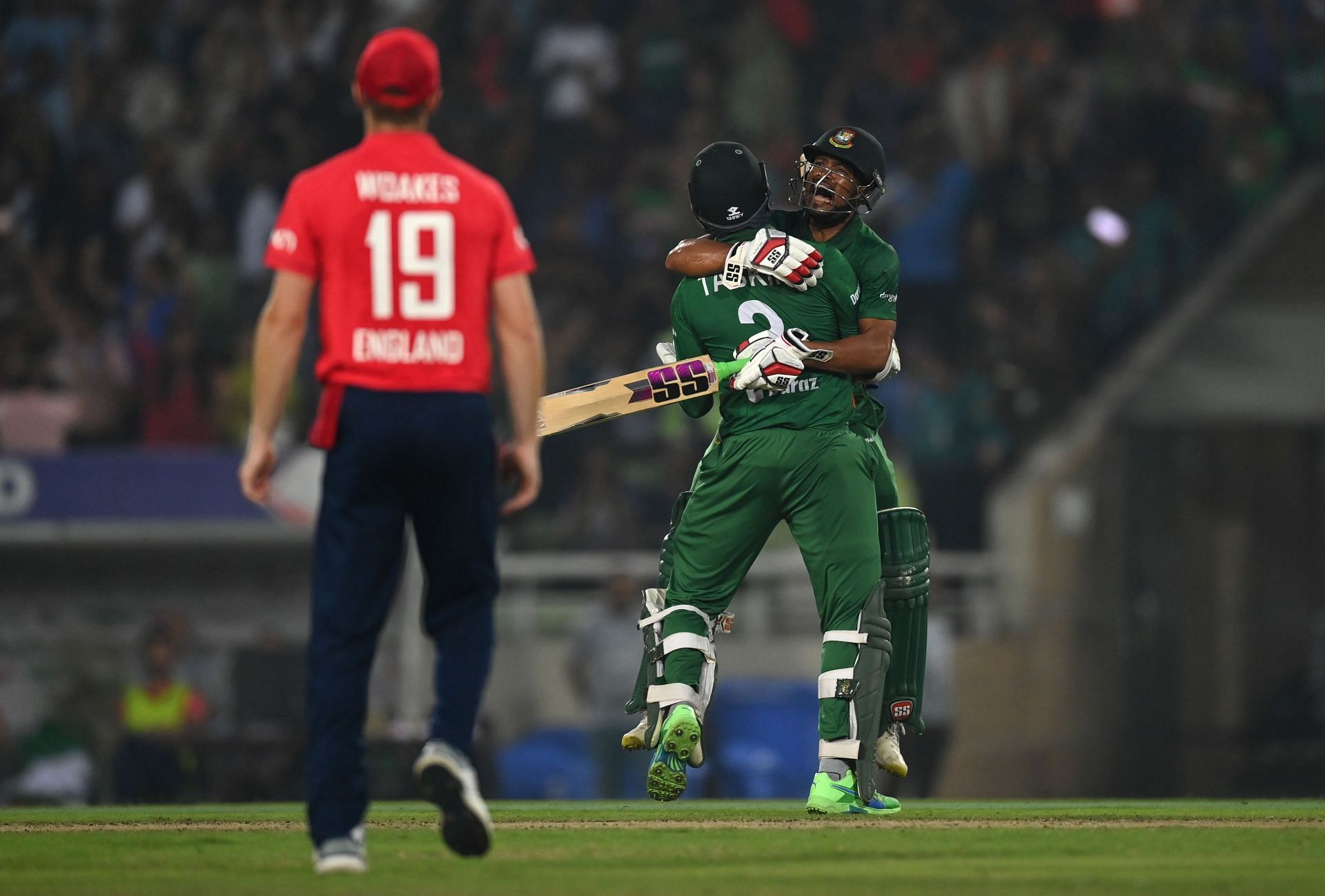 Bangladesh v England - 2nd T20 International