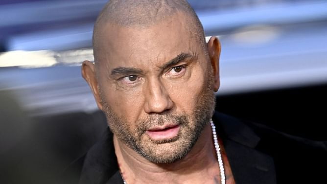 Batista looks almost unrecognizable in new photo
