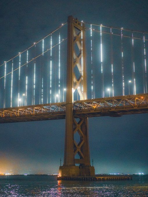Bay Bridge Bay Bridge Lights in San Francisco crowdfunder raises more