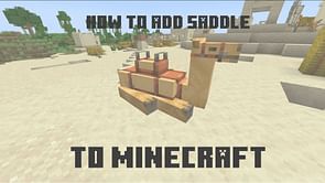 5 ways to obtain a saddle in Minecraft (2023)