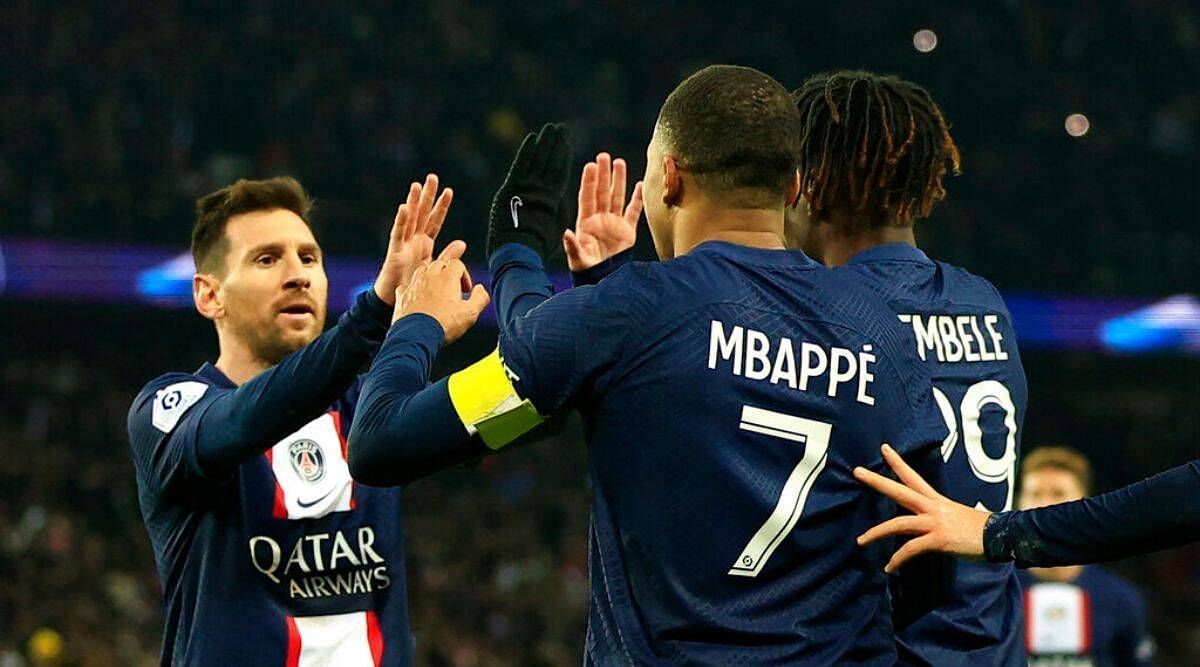 Messi and Mbappe scored again.
